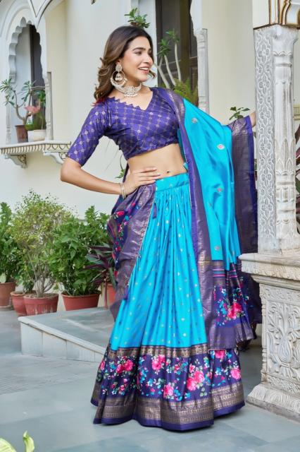 Artriddhs Dola silk vol 114 Latest lehenga choli collection in Gujarat